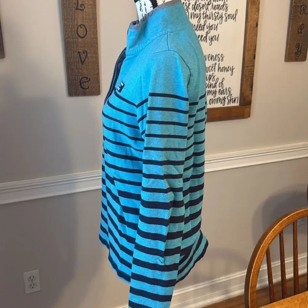L.L. Bean Rugby Striped Pullover - Picture 3 of 8